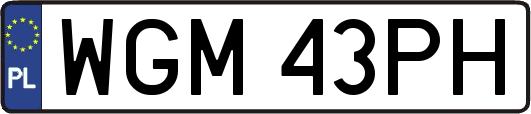 WGM43PH