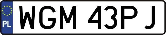 WGM43PJ