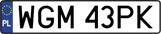 WGM43PK