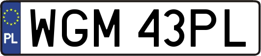 WGM43PL