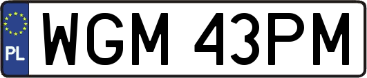 WGM43PM
