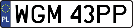 WGM43PP