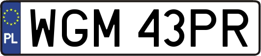 WGM43PR