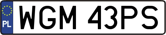 WGM43PS