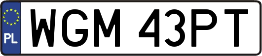 WGM43PT