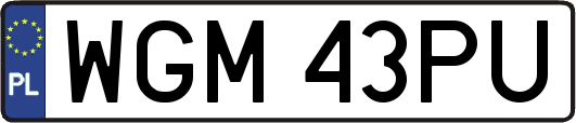 WGM43PU