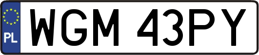 WGM43PY