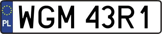 WGM43R1