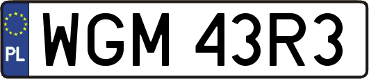 WGM43R3