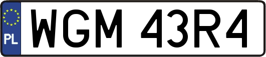 WGM43R4