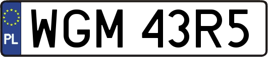 WGM43R5