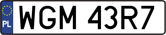WGM43R7