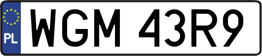 WGM43R9