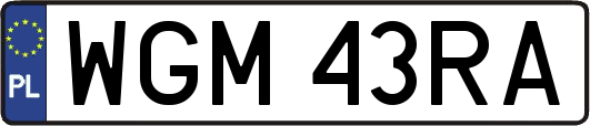 WGM43RA