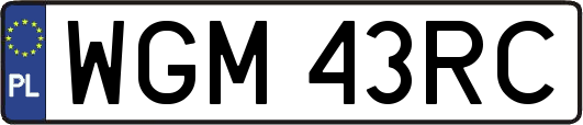 WGM43RC