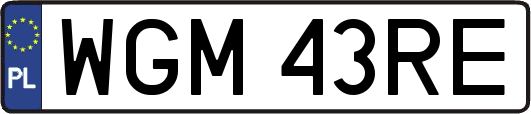 WGM43RE