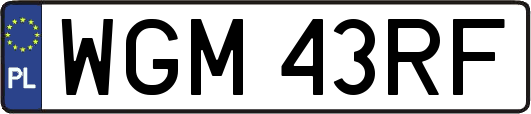 WGM43RF