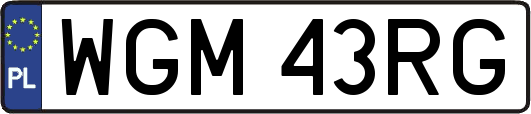 WGM43RG