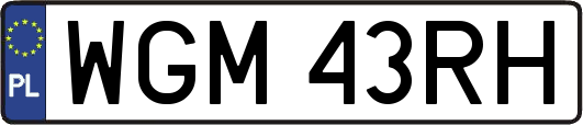 WGM43RH