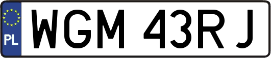 WGM43RJ