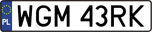WGM43RK