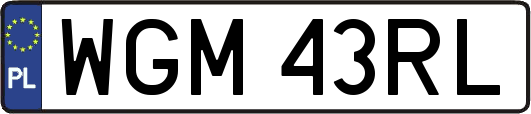 WGM43RL