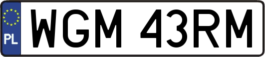 WGM43RM