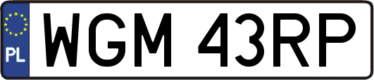 WGM43RP