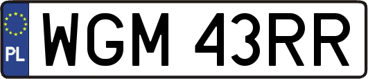 WGM43RR