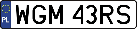 WGM43RS