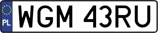 WGM43RU