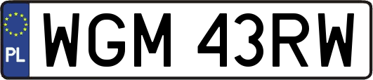 WGM43RW