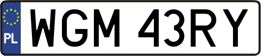 WGM43RY