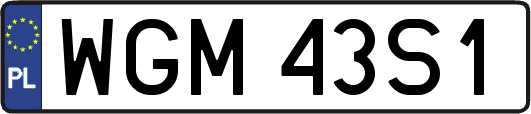 WGM43S1