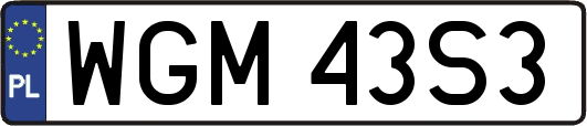 WGM43S3
