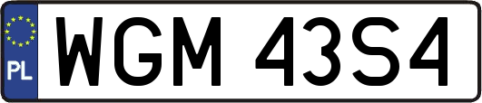 WGM43S4