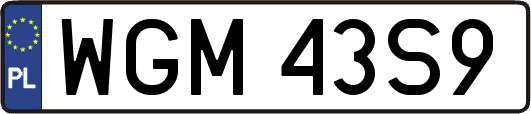 WGM43S9