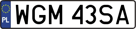 WGM43SA