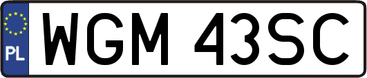 WGM43SC