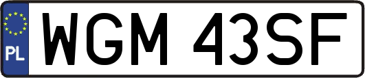 WGM43SF