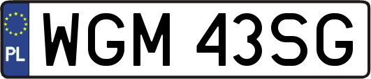 WGM43SG