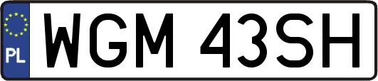 WGM43SH