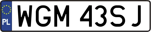 WGM43SJ
