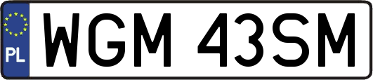 WGM43SM