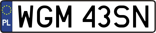 WGM43SN