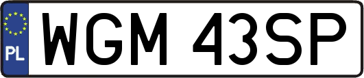 WGM43SP