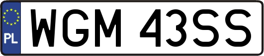 WGM43SS