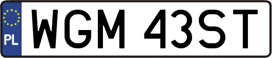 WGM43ST
