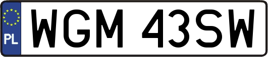 WGM43SW