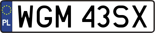 WGM43SX